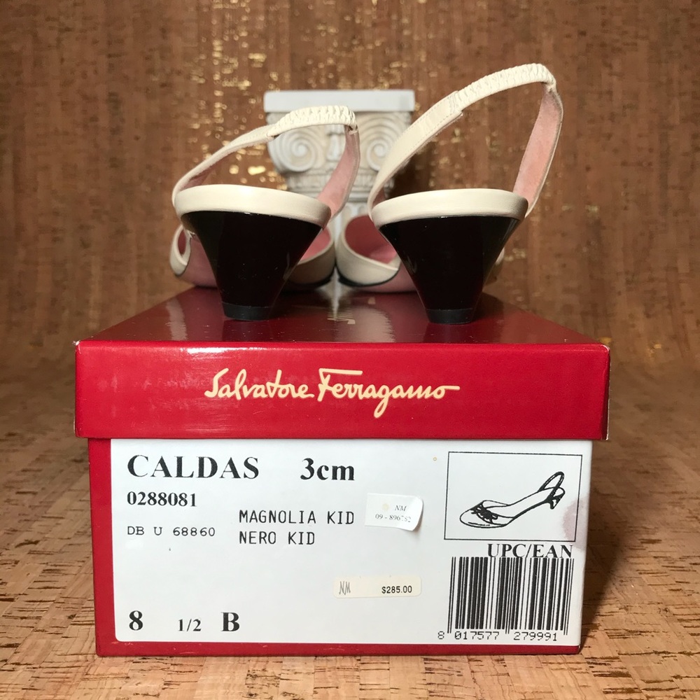 Salvatore Ferragamo Caldas Shoes - Picture 4 of 8